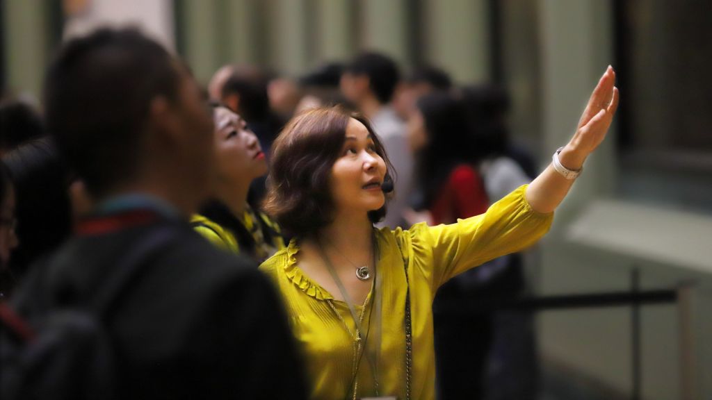 Alexia 豆豆讲解卢浮宫