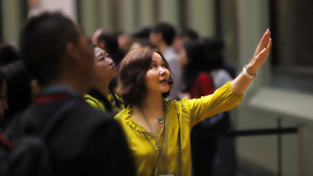 Alexia 豆豆讲解卢浮宫