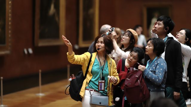 Alexia 豆豆讲解卢浮宫