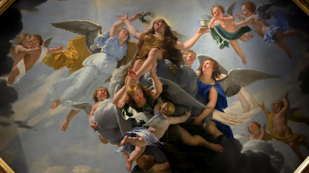 Champaigne (1656) : le ravissement de Sainte Madeleine
