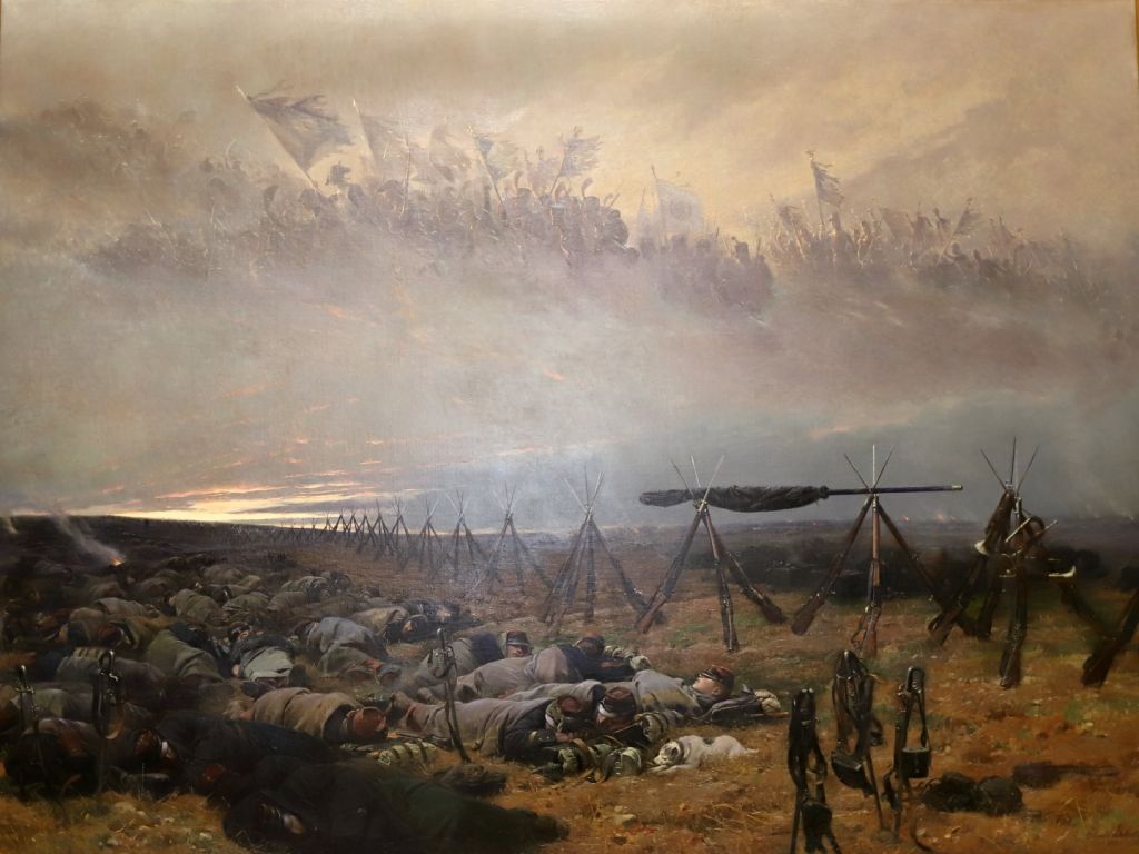 E. Detaille (1888) : Le rêve