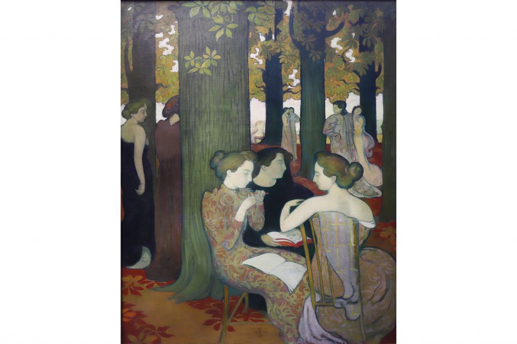 M. Denise (1893) : 九个仙女