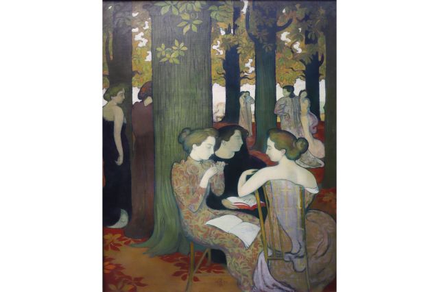 M. Denise (1893) : 九个仙女