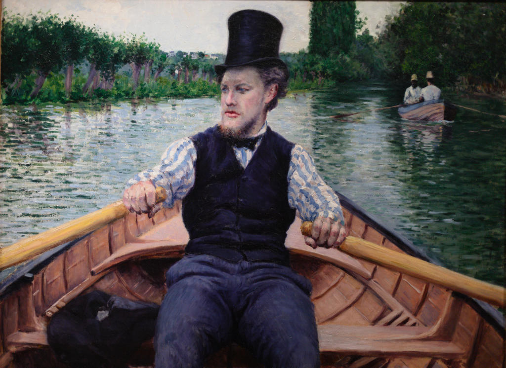Gustave Caillebotte (1877) : Partie de bateau