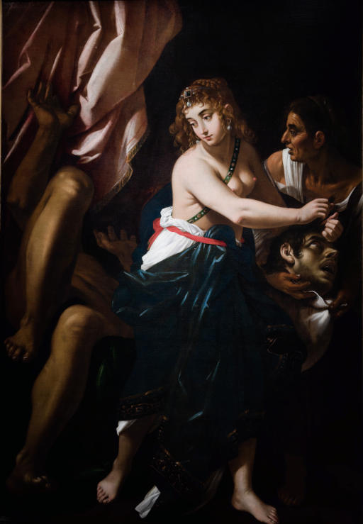 Giovanni Baglione (1608) : Judith et Holopherne