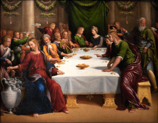 Garofalo (1518) : Les Noces de Cana