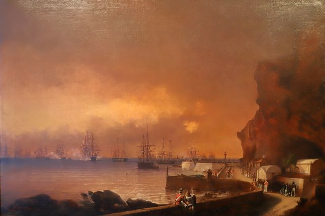 Durand (1840) : 法国舰队从圣海伦岛运回拿破仑骨灰