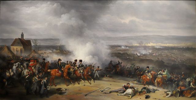 Langlois (1830) : 拿破仑法国Laubressel战斗