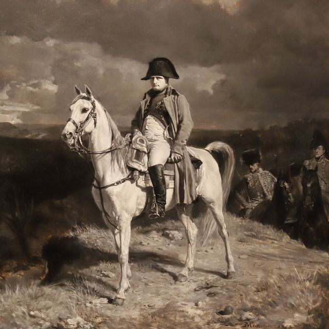 Meissonier (1864) : 拿破仑在1814年