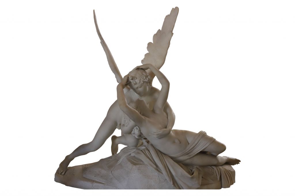 Canova (1793) : 丘比特和普赛克