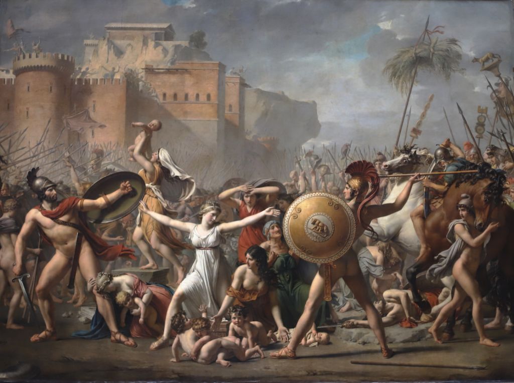 J.-L. David (1788) : 萨宾女人