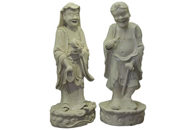 中国17世纪小雕像