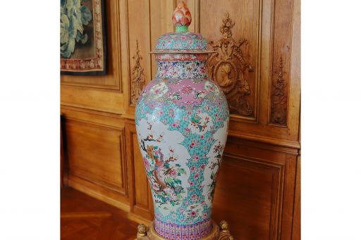 Les vases chinois de l'époque de Qianlong