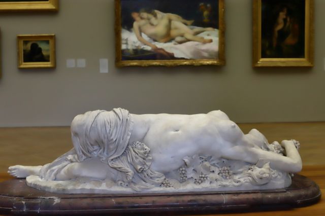 A. Clesinger (1848) : 酒神女