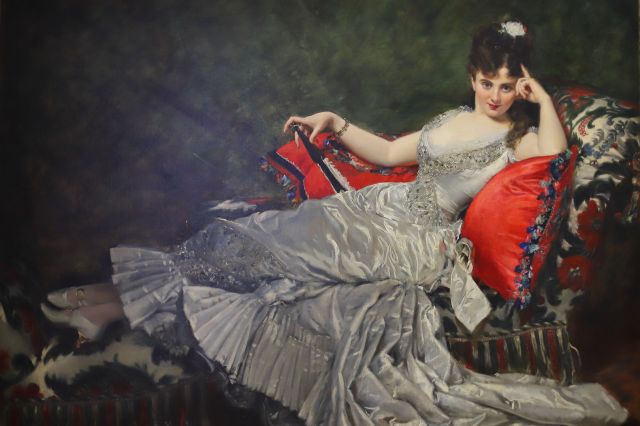 C. Durand (1876) : Lancey小姐