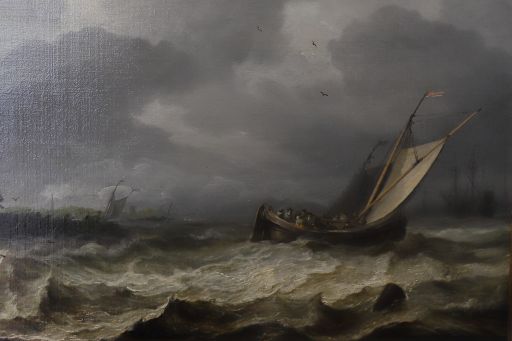 Everdigen (1650) : la tempête