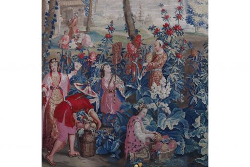 L'empereur chinois récolte des ananas