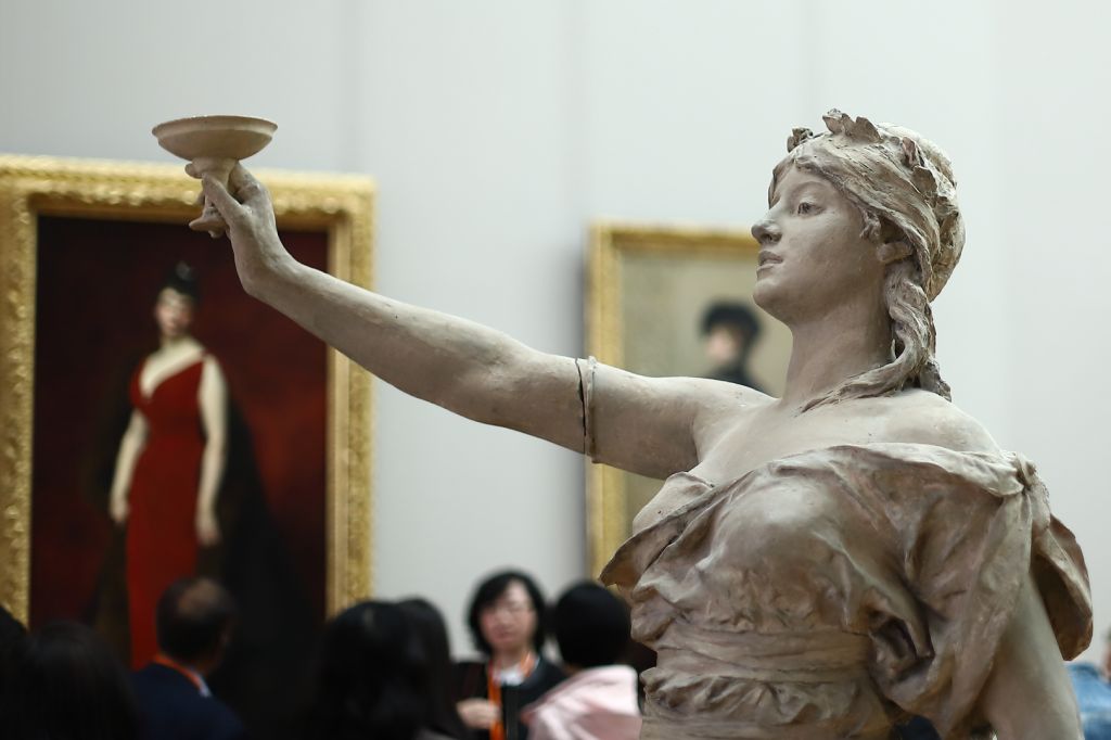 Idrac (1893) : 祝酒