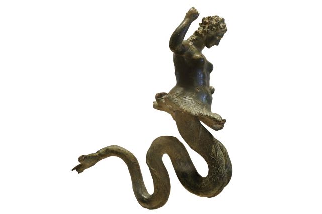 古罗马 (公元1世纪) 海神雕像