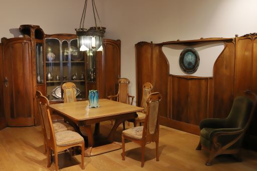 La salle à manger de Guimard