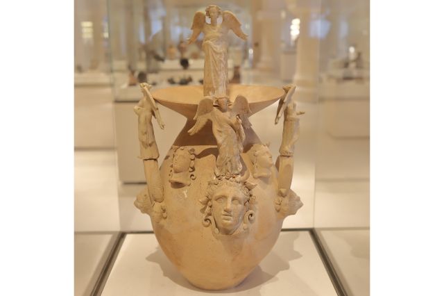 古希腊陶罐 (公元前3世纪)