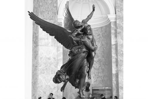 A. Mercié (1872) : la gloire aux vaincus