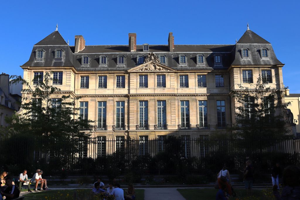 Musée Picasso, côté jardin
