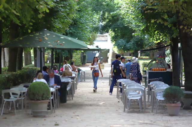 罗丹博物馆 : 花园咖啡馆