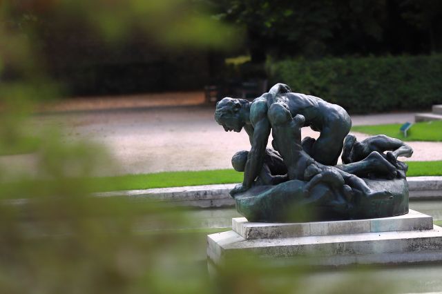 罗丹 (1881) : 乌格林和他的儿子