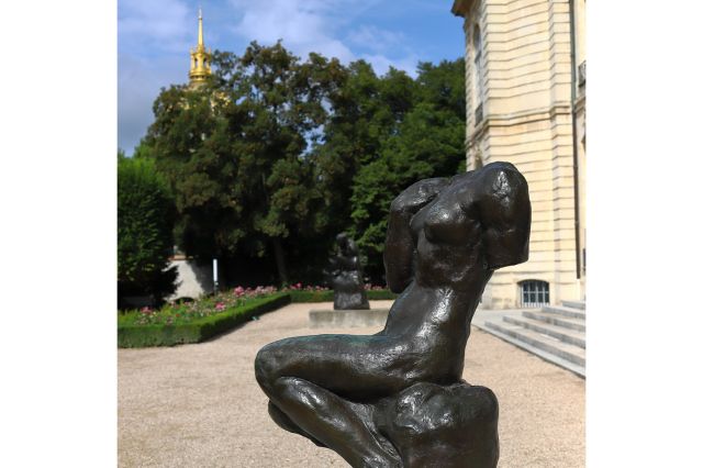 罗丹 (1905) : 神母