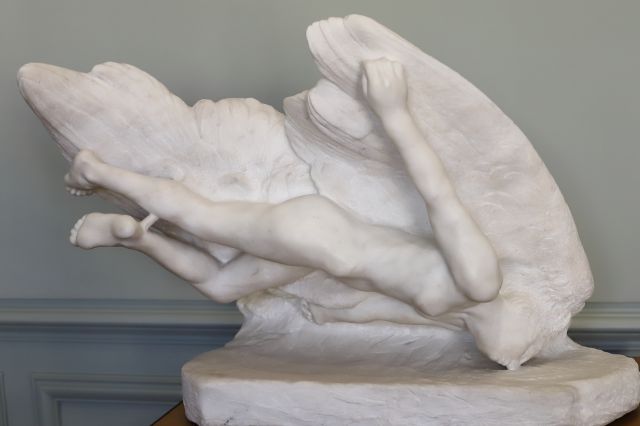 罗丹 (1896) : 伊卡洛斯的妹妹