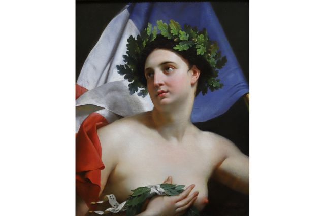 M. Blondel (1830) : 三日光荣革命的象征