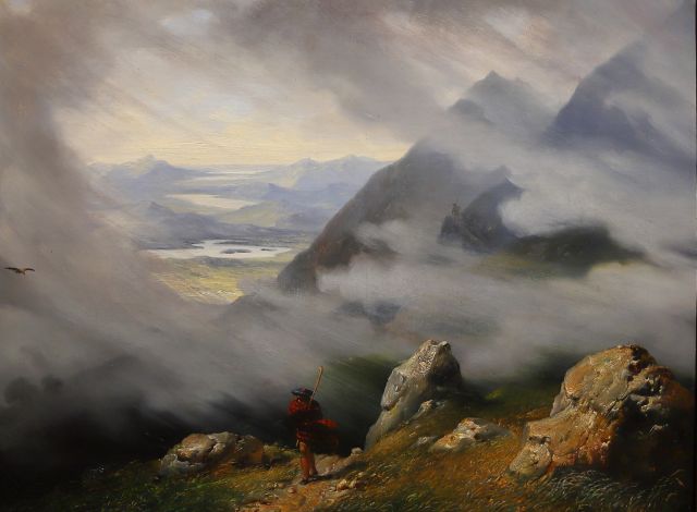 J. Gassiers (1826) : 苏格兰风景