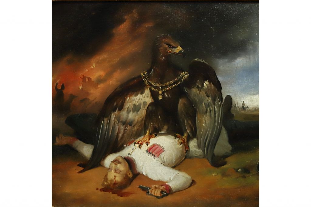 H. Vernet (1831) : 被打败的波兰