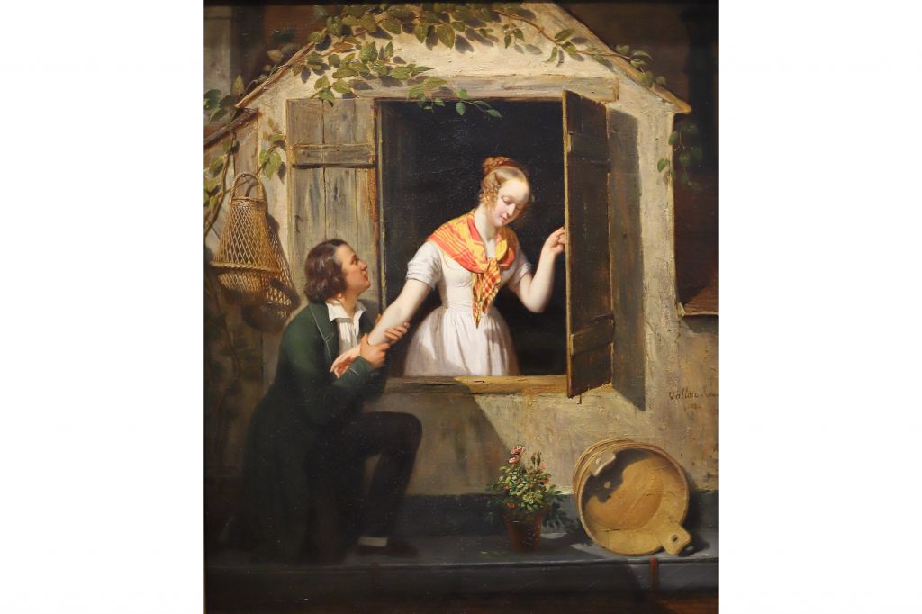 J. de Villeneuve (1834) : 屋檐下的爱情