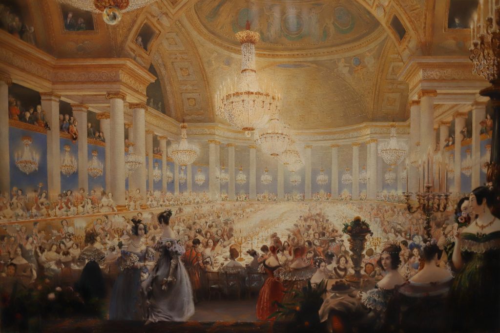 Viollet-le-Duc (1835) : 杜乐丽宫女人宴会