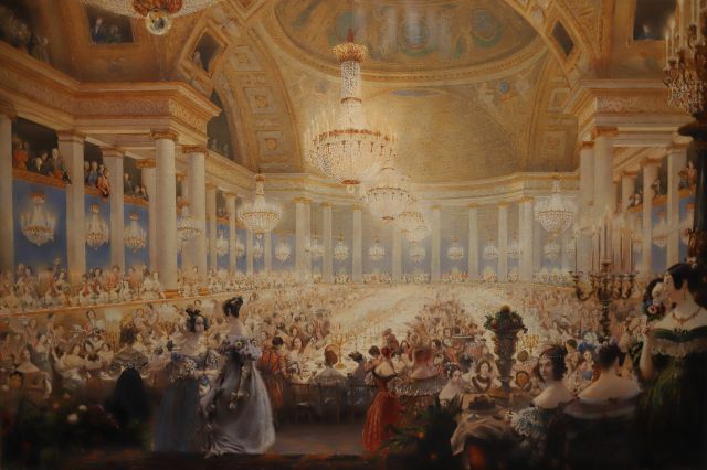 Viollet-le-Duc (1835) : 杜乐丽宫女人宴会