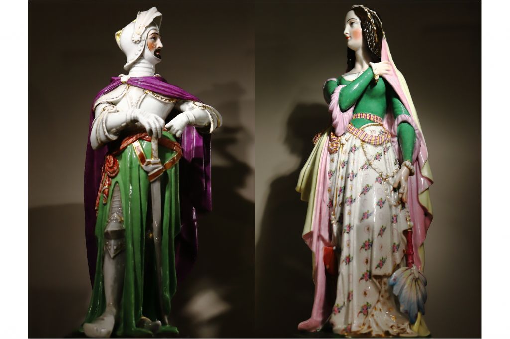 J. Petit (1840) : 骑士和他的女人