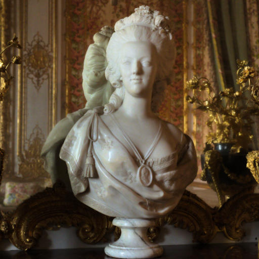 Félix Lecompte (1783) : buste de Marie-Antoinette