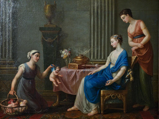 Vien (1763) : 出售爱情的女人