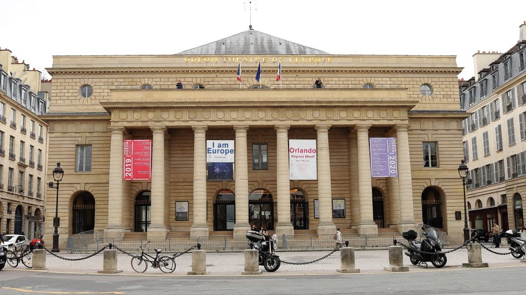 Le théâtre européen de l'Odéon