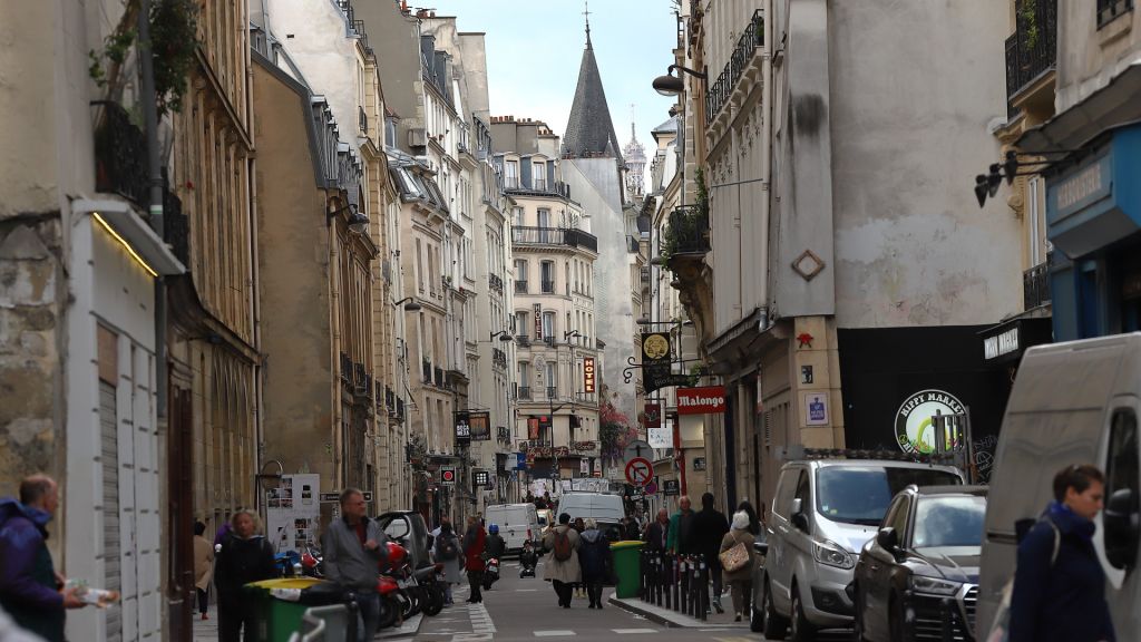 Rue Saint-André-des-Arts