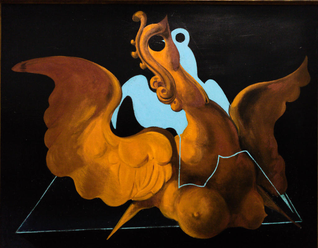 Max Ernst (1928) : Chimère