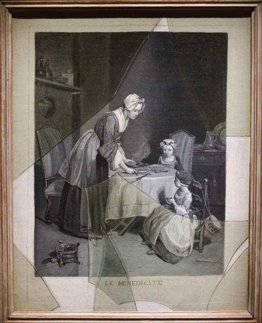 Etienne Moulineuf (1744) : La Bénédicité