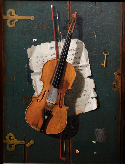 John Peto (1890) : Le vieux violon